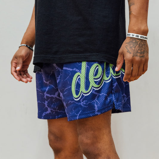 Mesh Shorts "Monstars"
