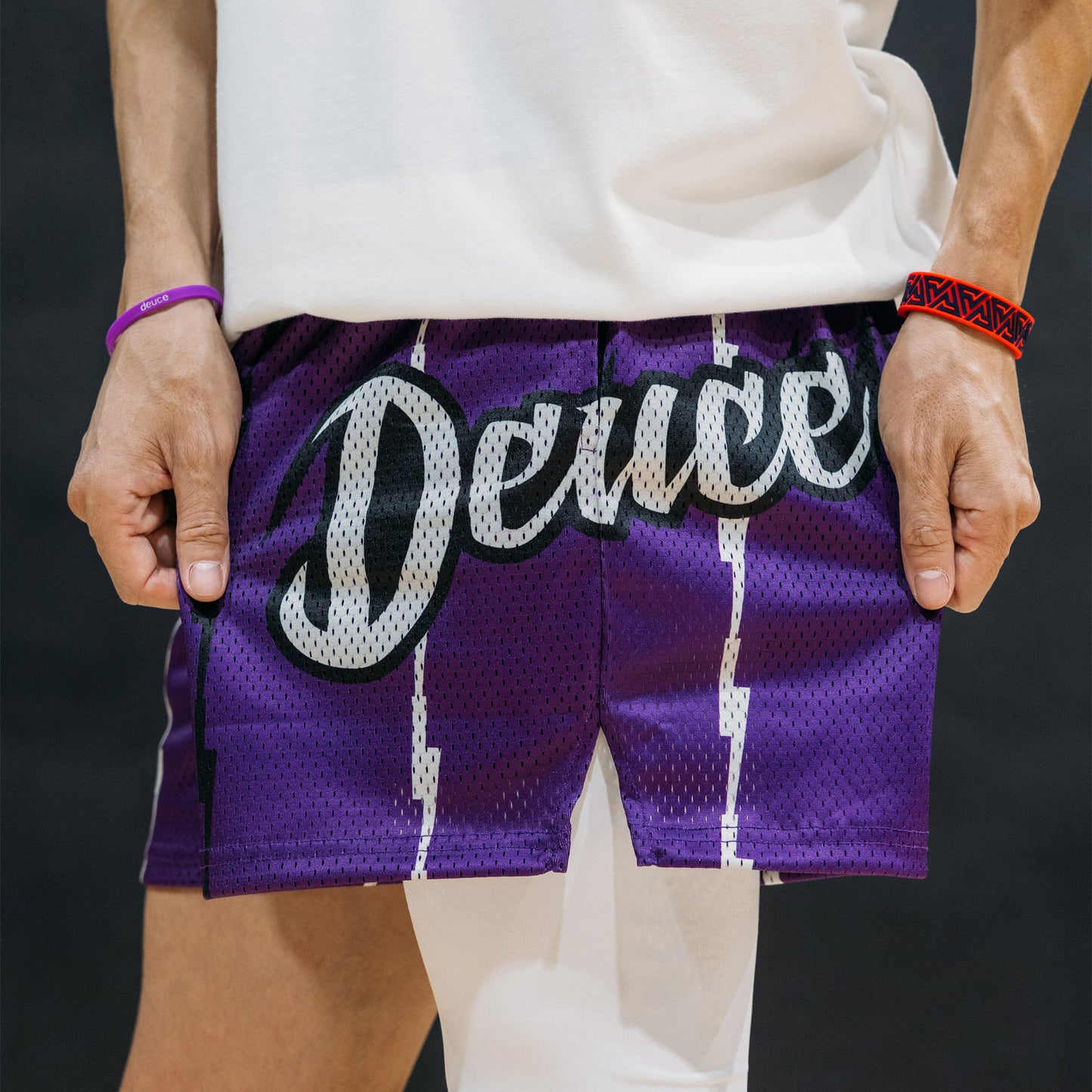 Mesh Shorts "Raptors"