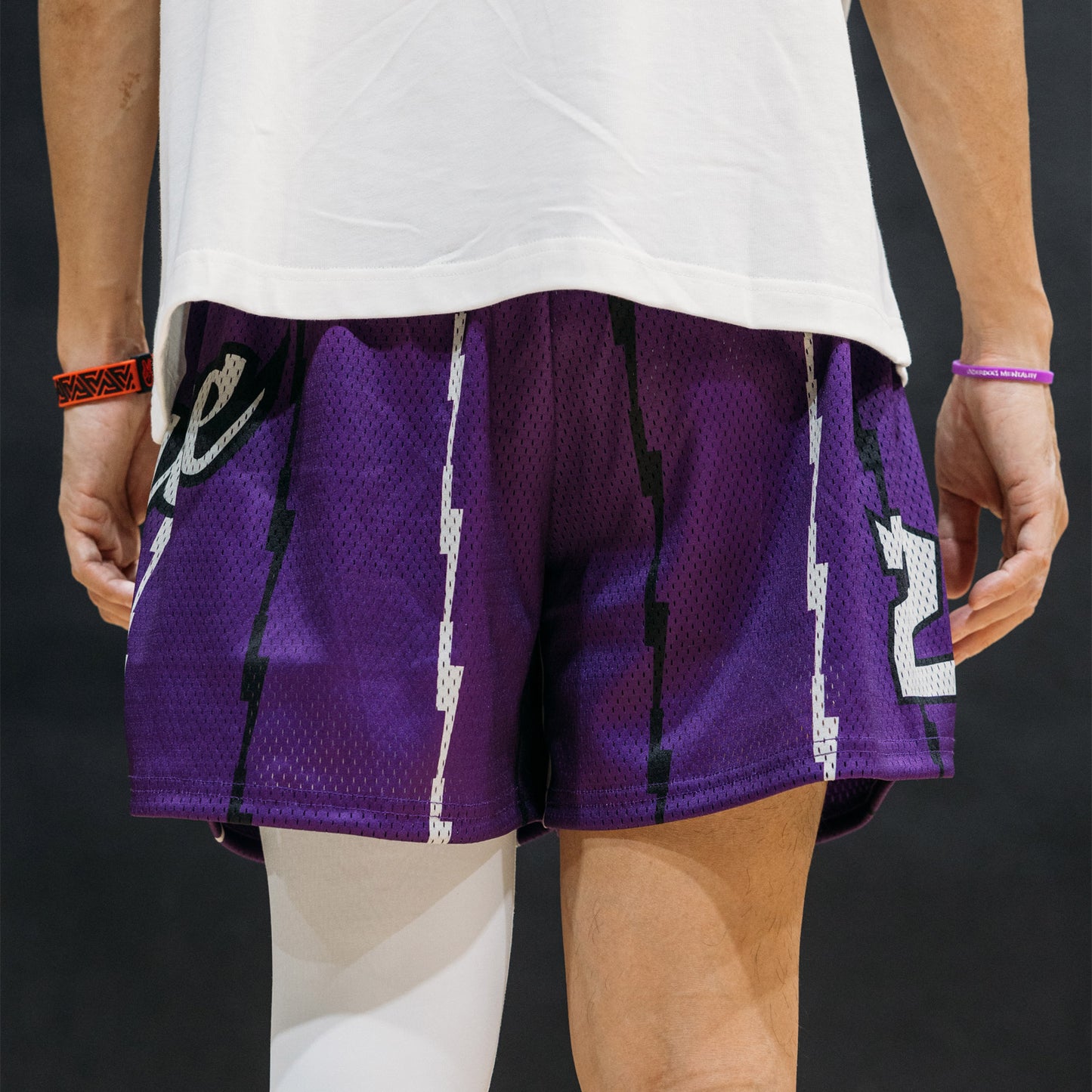Mesh Shorts "Raptors"