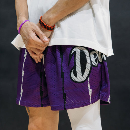 Mesh Shorts "Raptors"