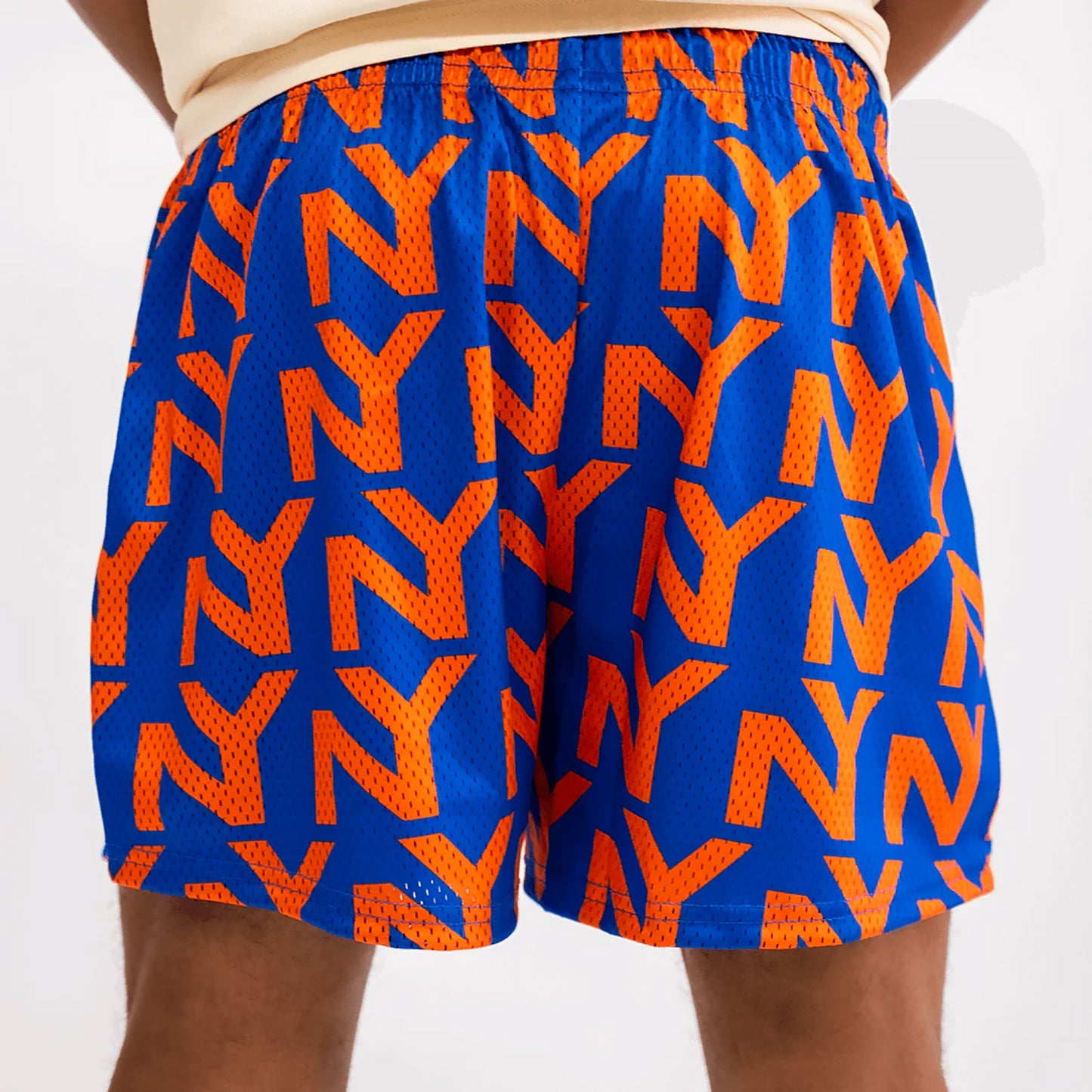 Mesh Shorts "New York"