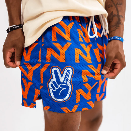 Mesh Shorts "New York"