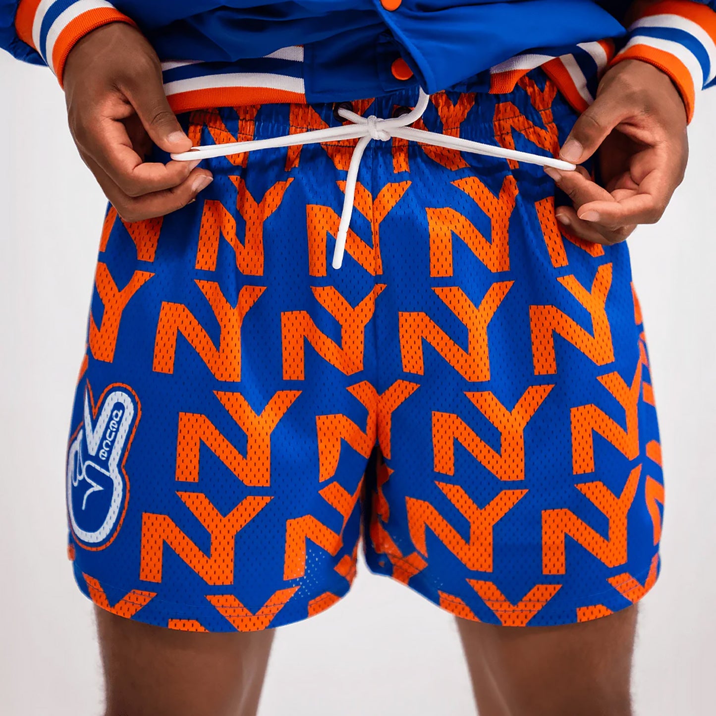 Mesh Shorts "New York"