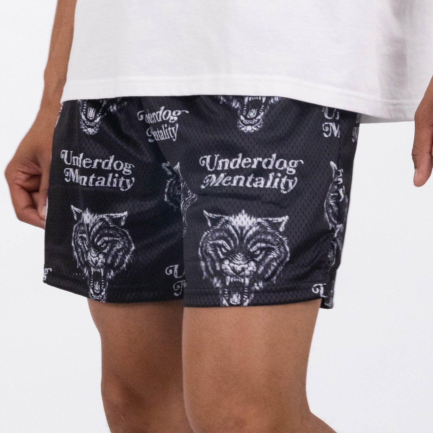 Mesh Shorts "Underdog Mentality"
