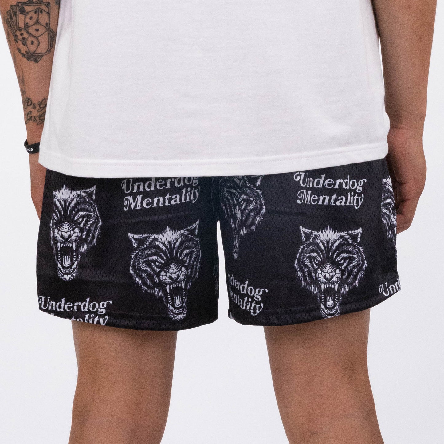 Mesh Shorts "Underdog Mentality"