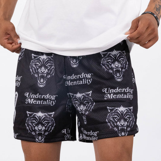 Mesh Shorts "Underdog Mentality"