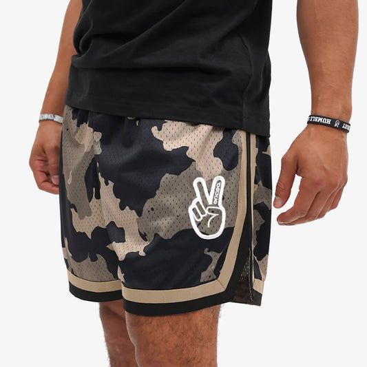 Vibe Shorts 2.0 "Army Camo"