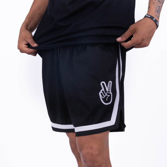 Vibe Shorts 2.0 "Black White"