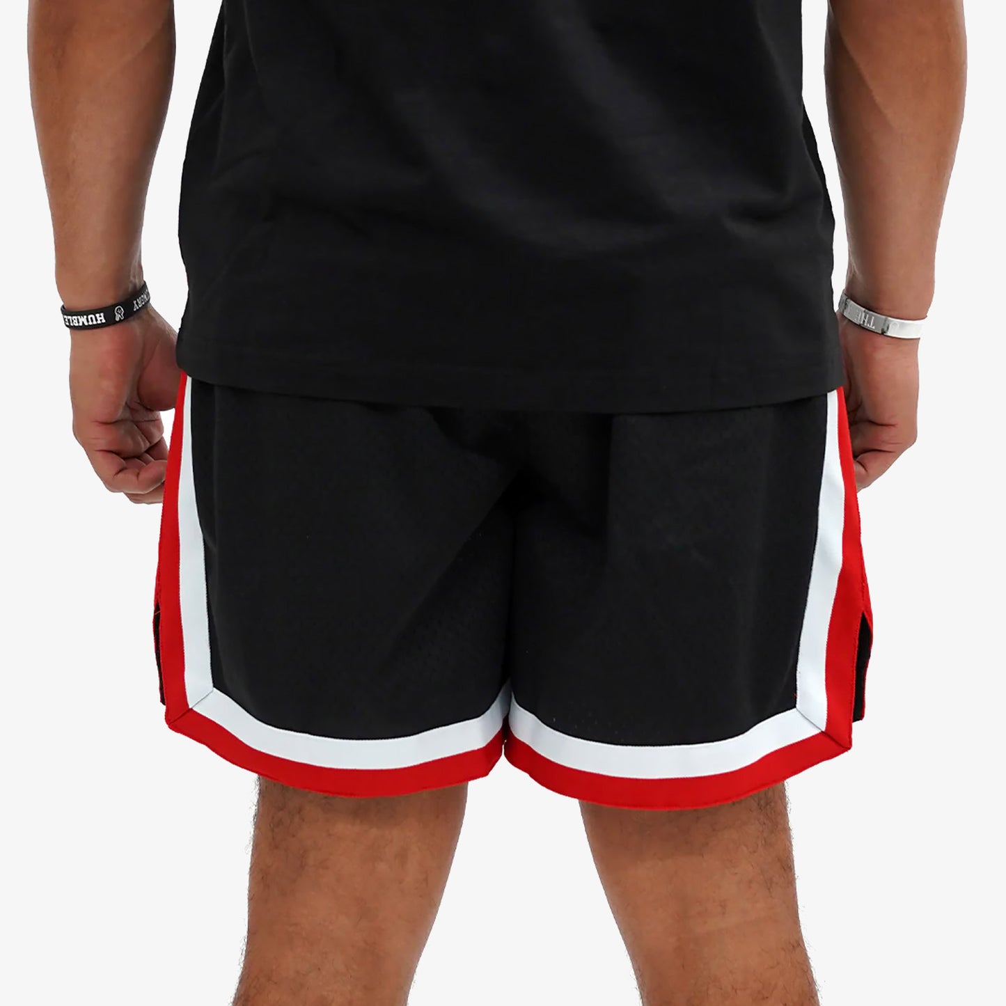 Vibe Shorts 2.0 "Black White Red"