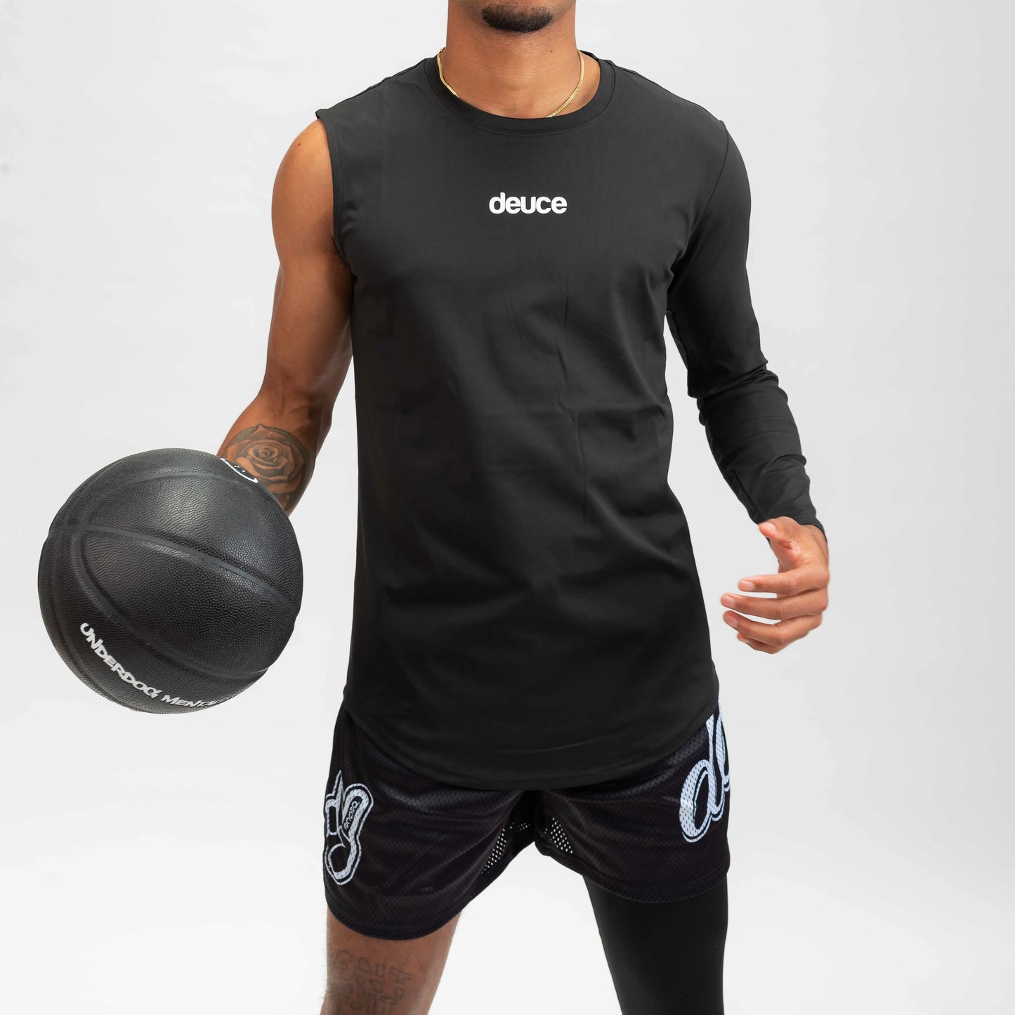 Deuce One Arm Long Sleeve