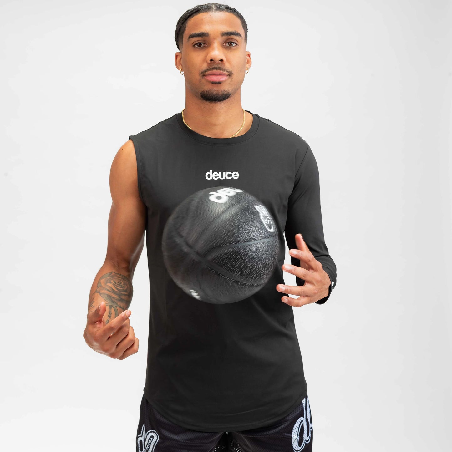 Deuce One Arm Long Sleeve