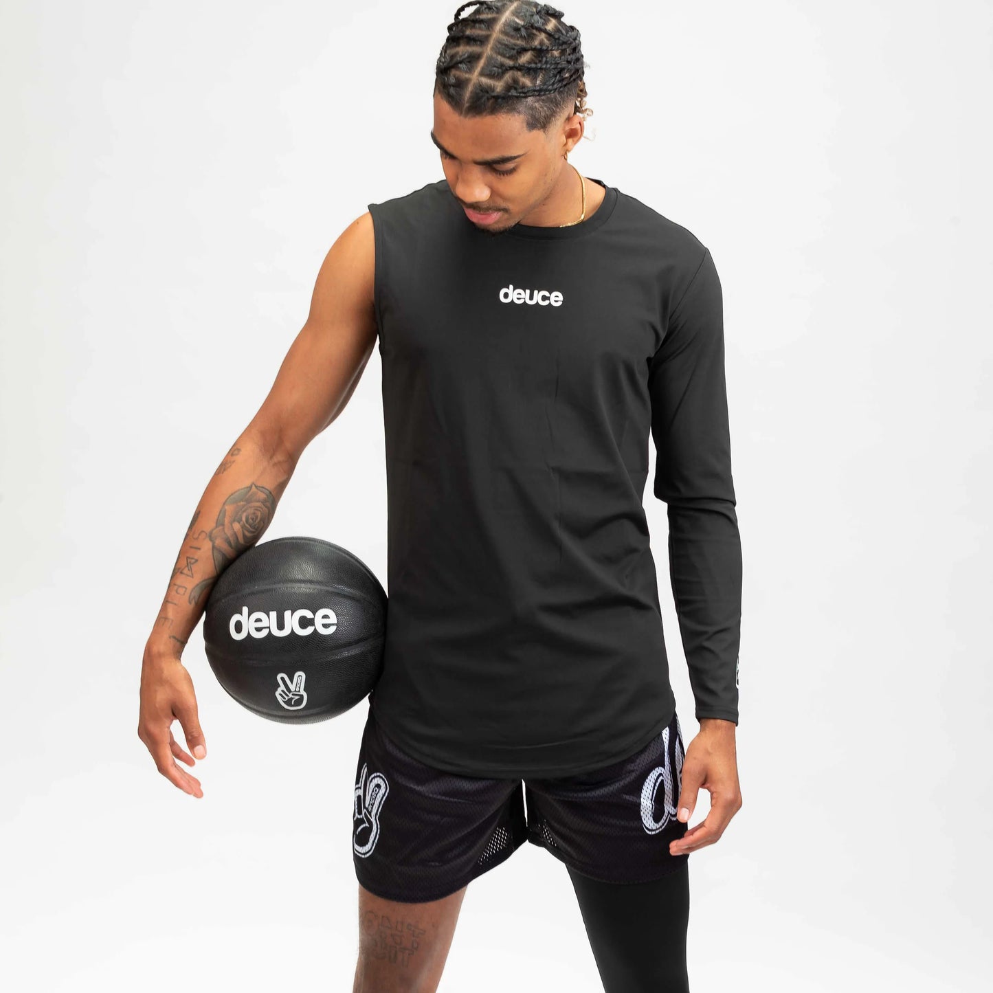 Deuce One Arm Long Sleeve