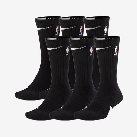 Pack X6 Elite Crew Socks NBA