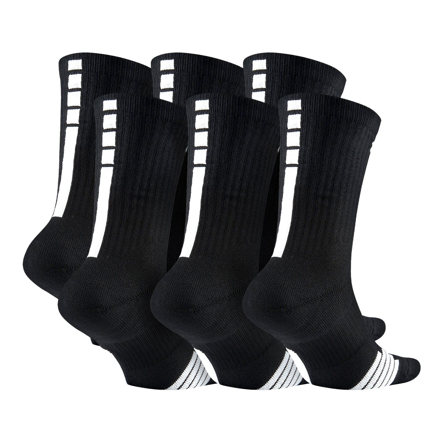 Pack X6 Elite Crew Socks NBA