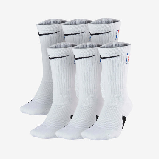 Pack X6 Elite Crew Socks NBA