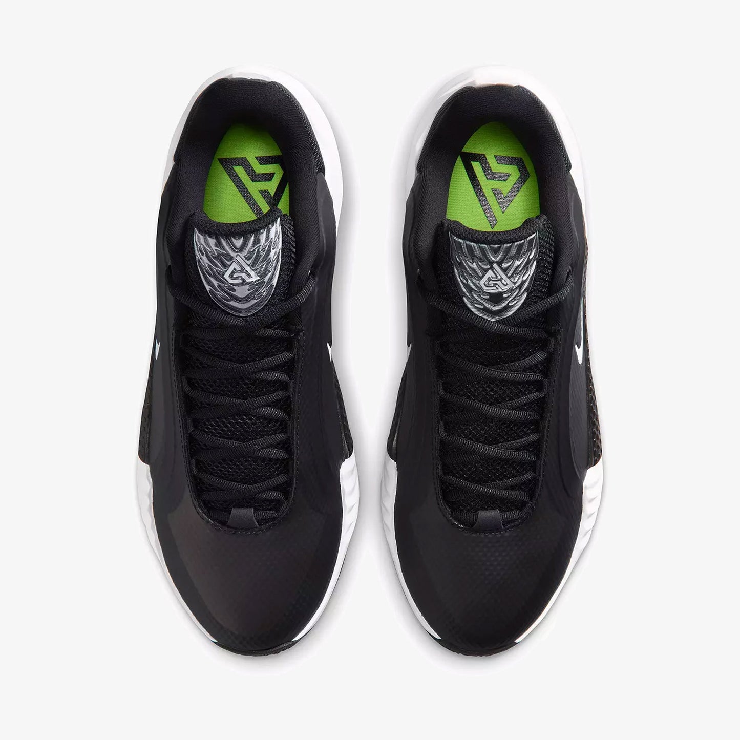 Giannis Freak 8 "Black White Volt"