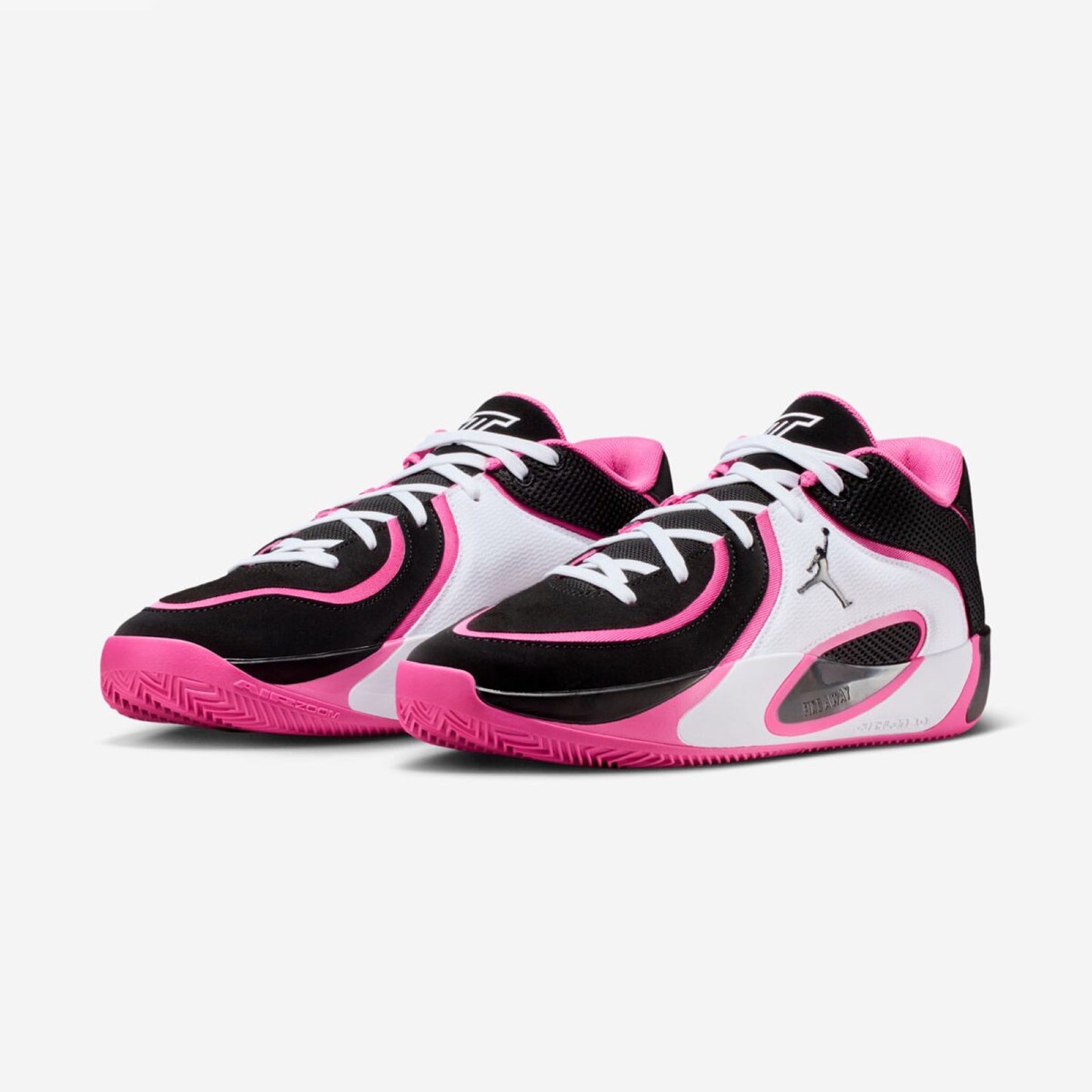 Tatum 4 "Black Pinksicle"