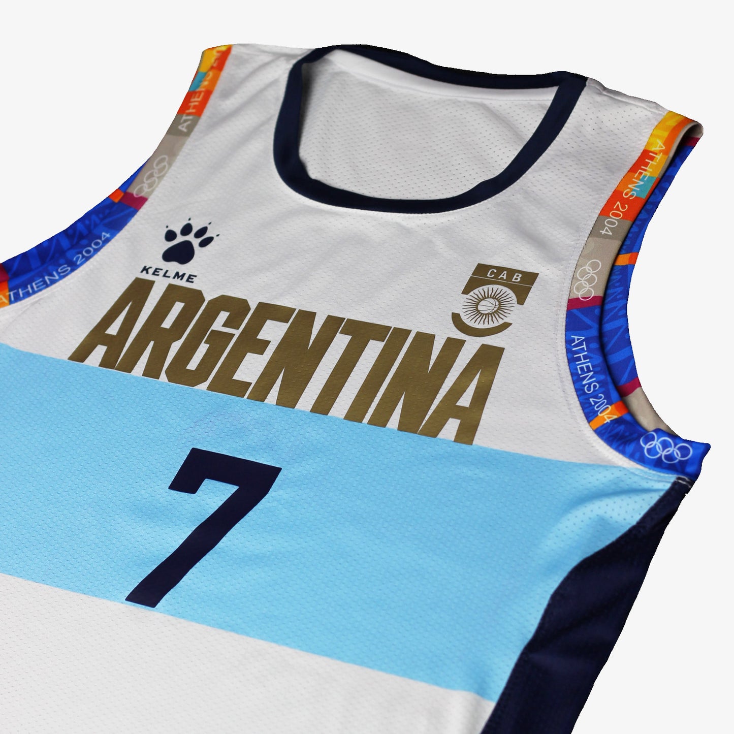 Camiseta Oficial Selección Argentina Campazzo