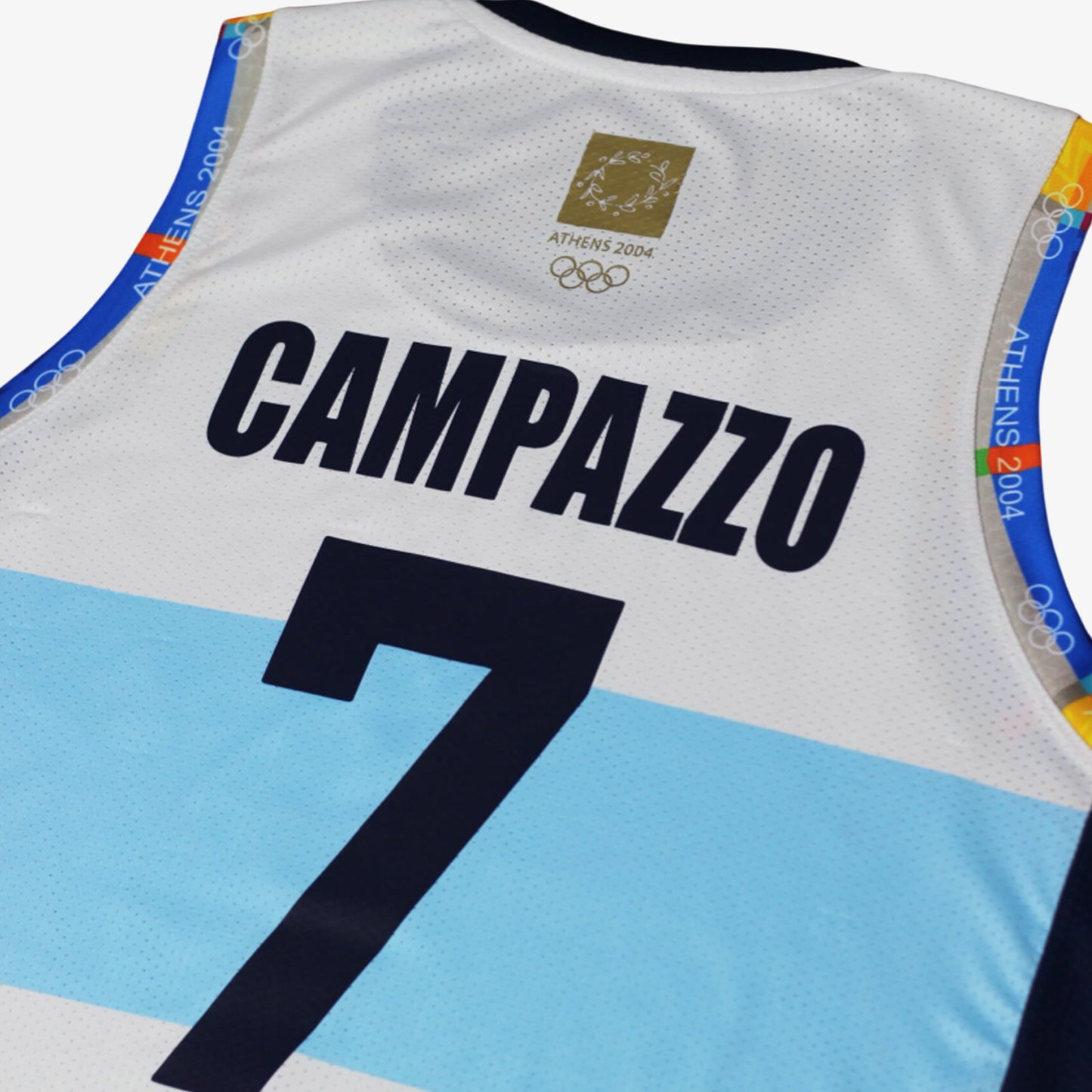 Camiseta Oficial Selección Argentina Campazzo