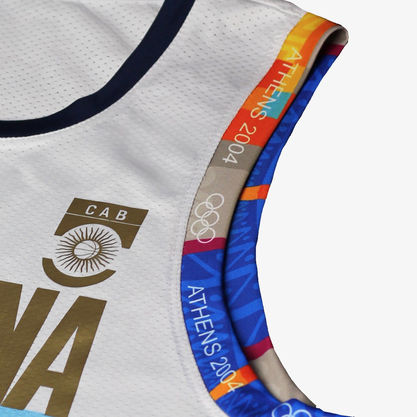 Camiseta Selección Argentina Homenaje Atenas