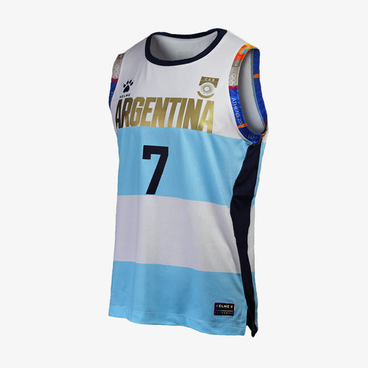 Camiseta Oficial Selección Argentina Campazzo
