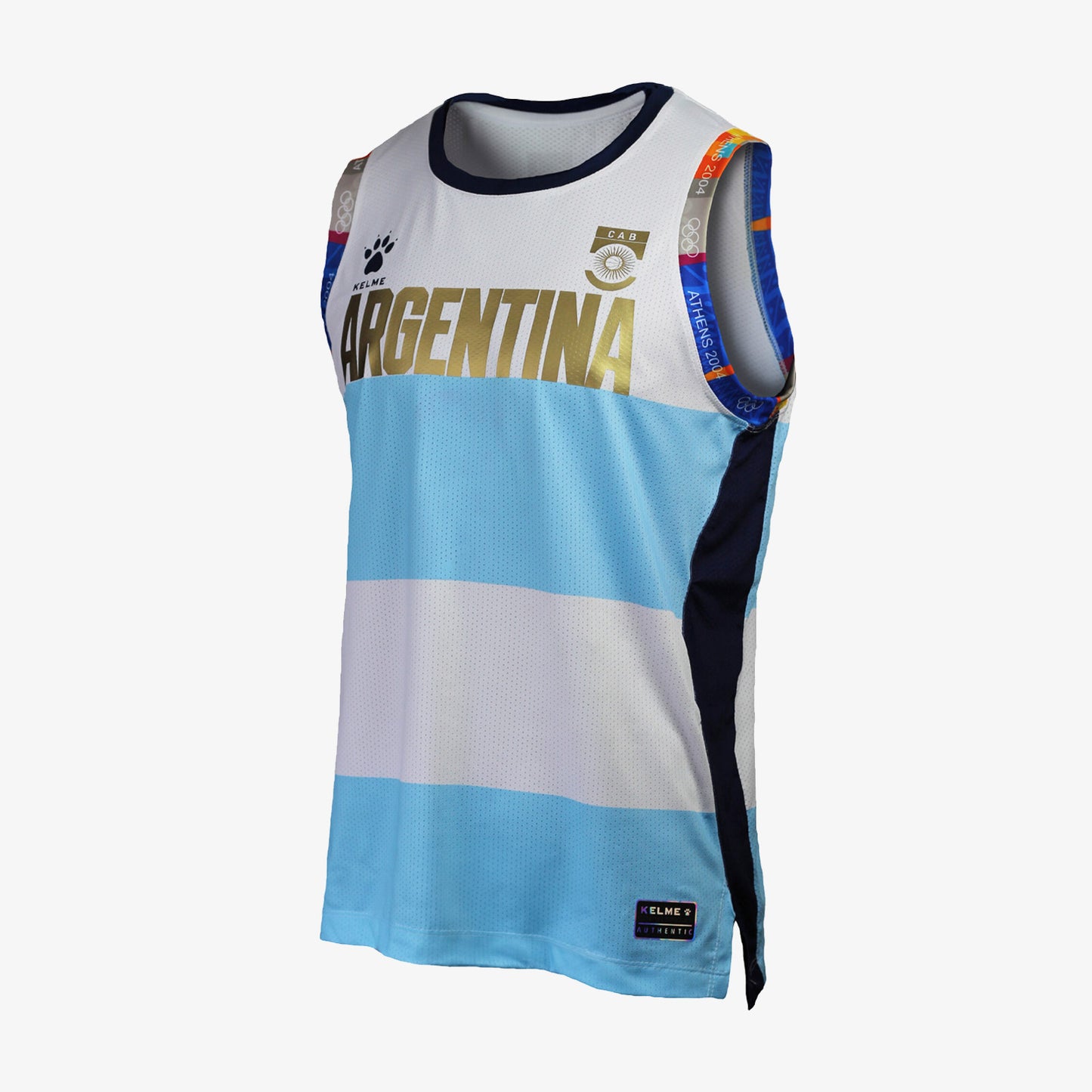 Camiseta Selección Argentina Homenaje Atenas