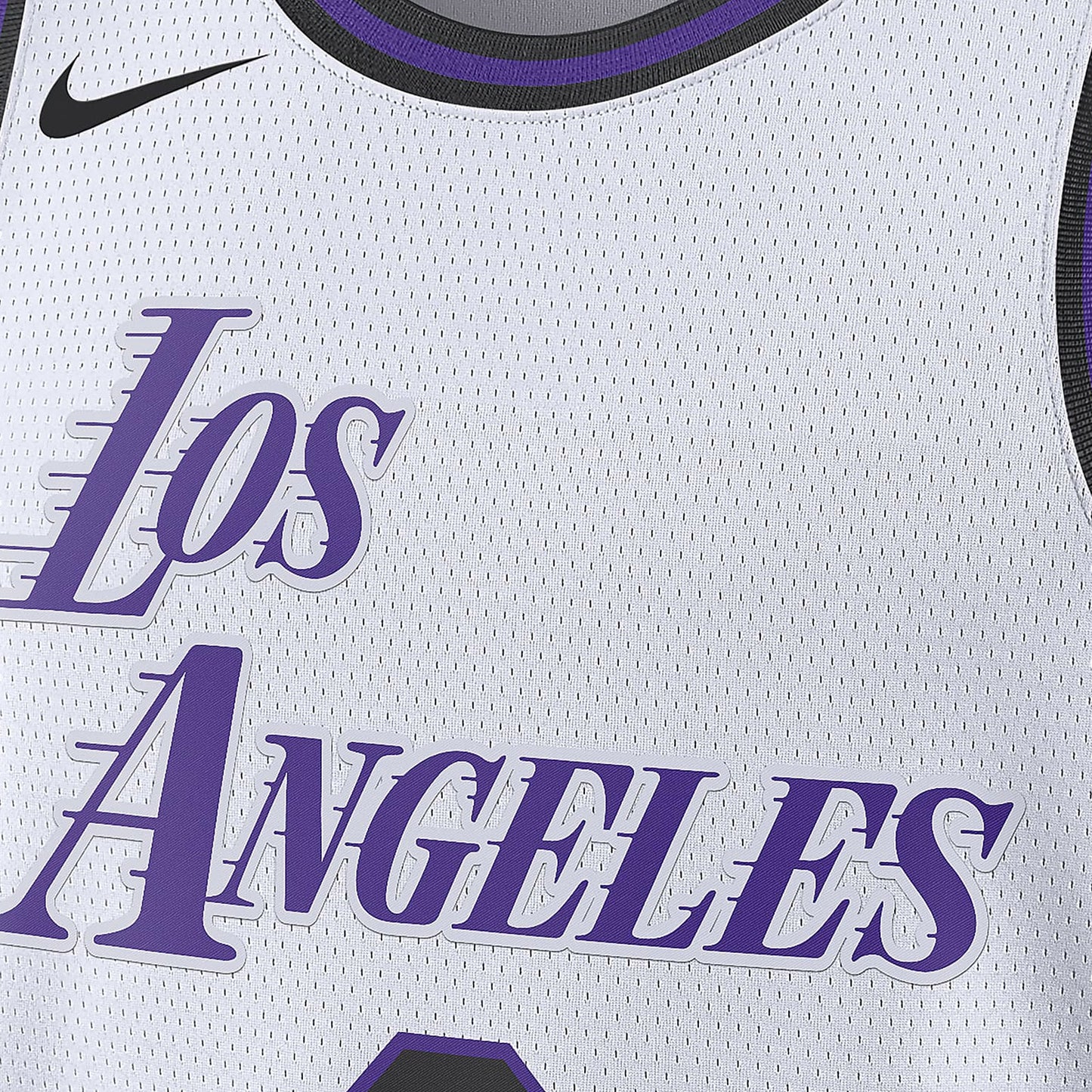 LeBron James Los Angeles Lakers City Edition