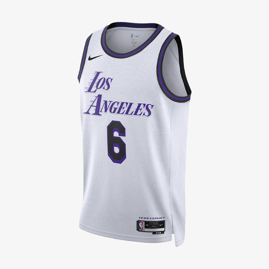 LeBron James Los Angeles Lakers City Edition