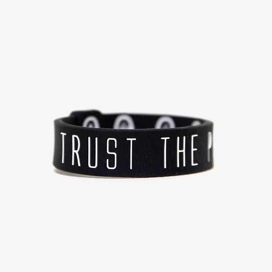 Legacy Wristband "TRUST THE PROCESS"