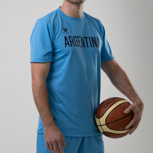Remera Pre-Match Selección Argentina Neodry