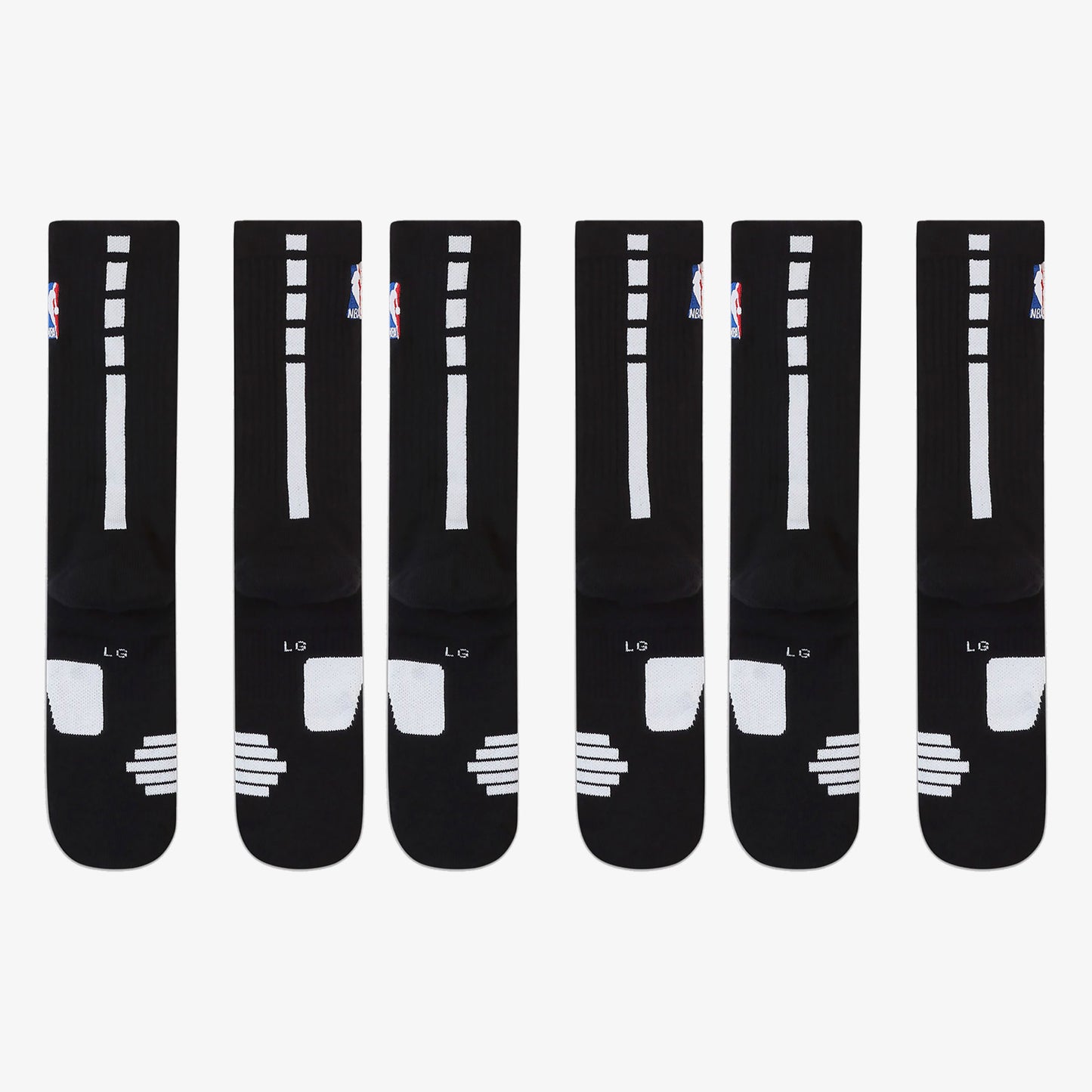 Pack X3 Elite Crew Socks NBA