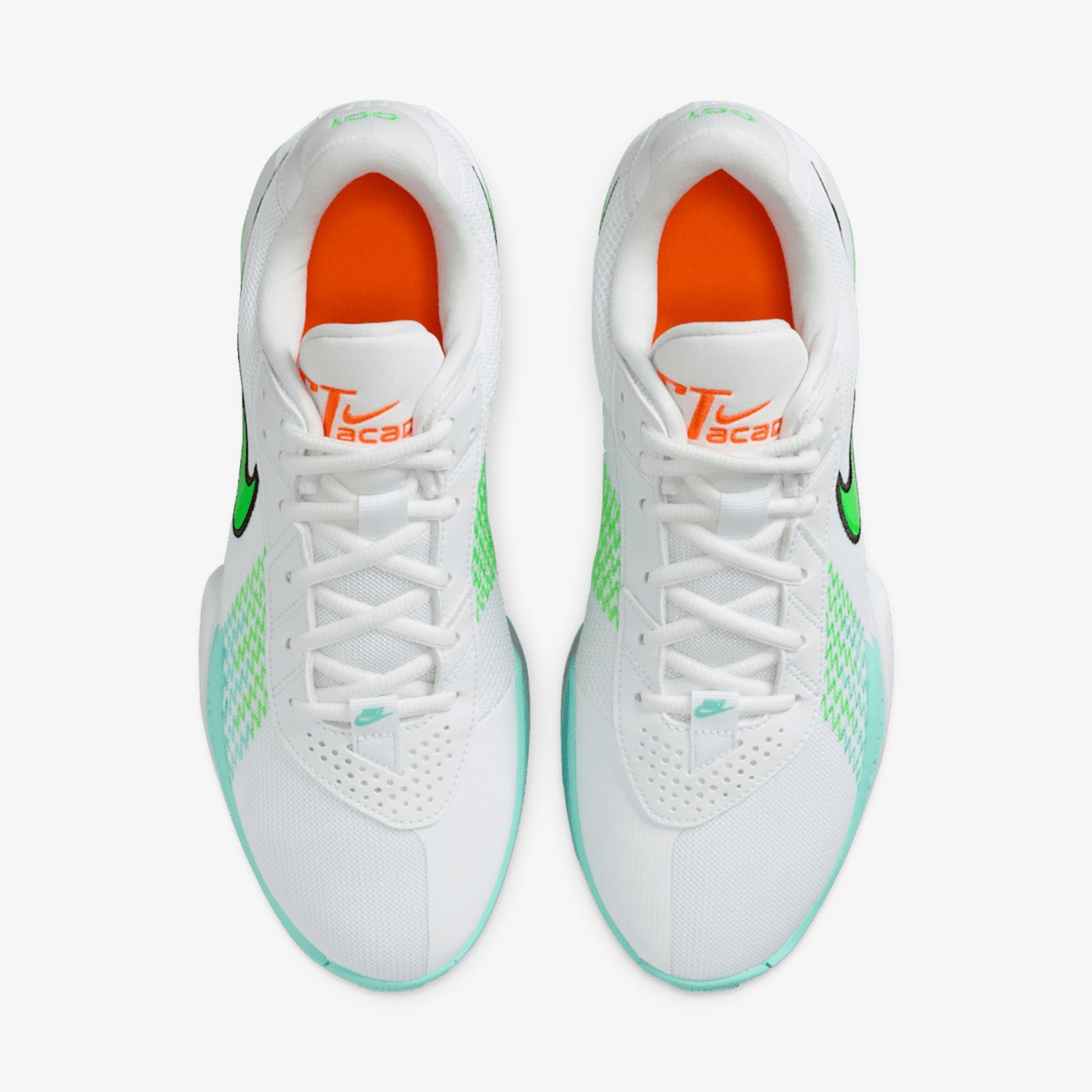 G.T Cut Academy "White Strike Green"