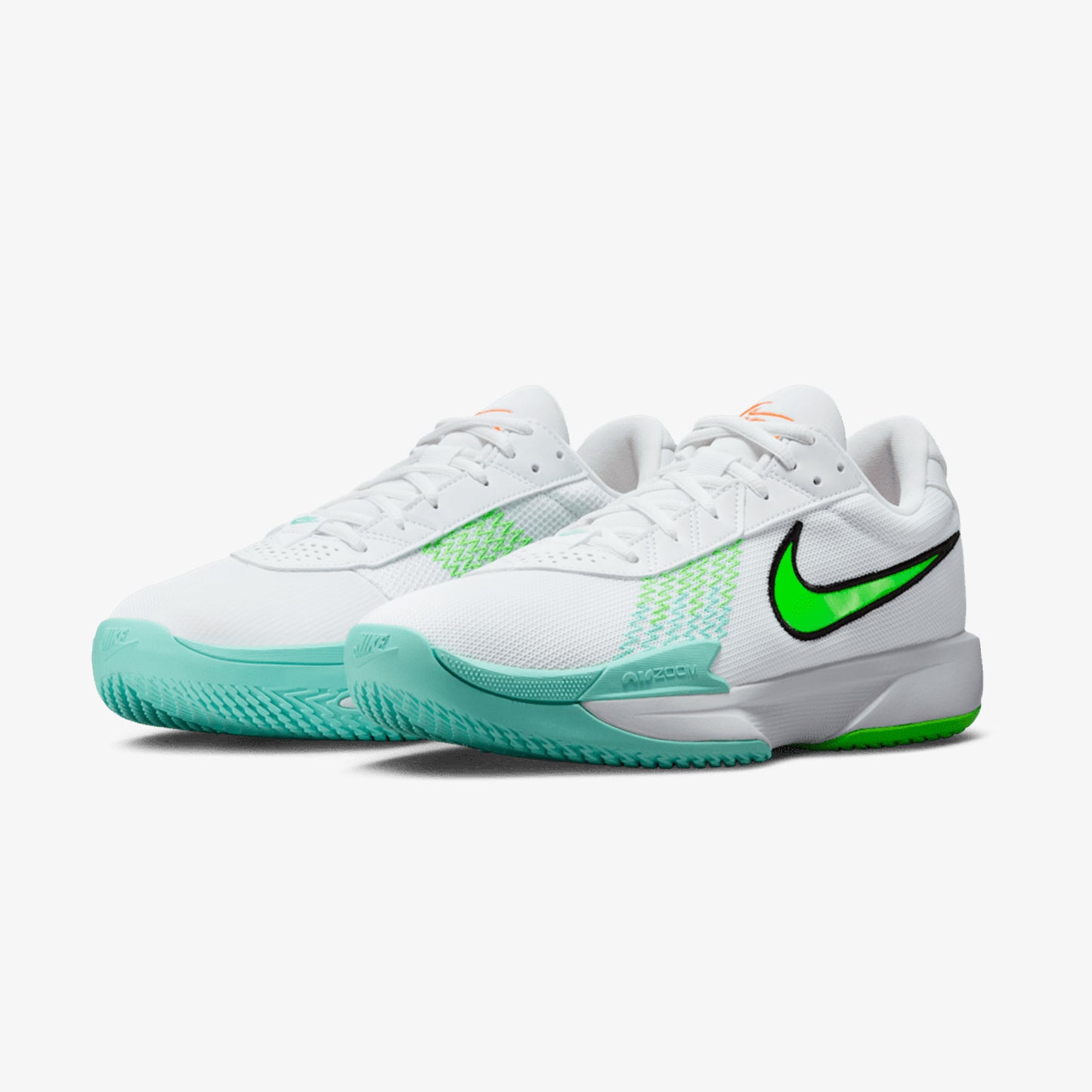 G.T Cut Academy "White Strike Green"