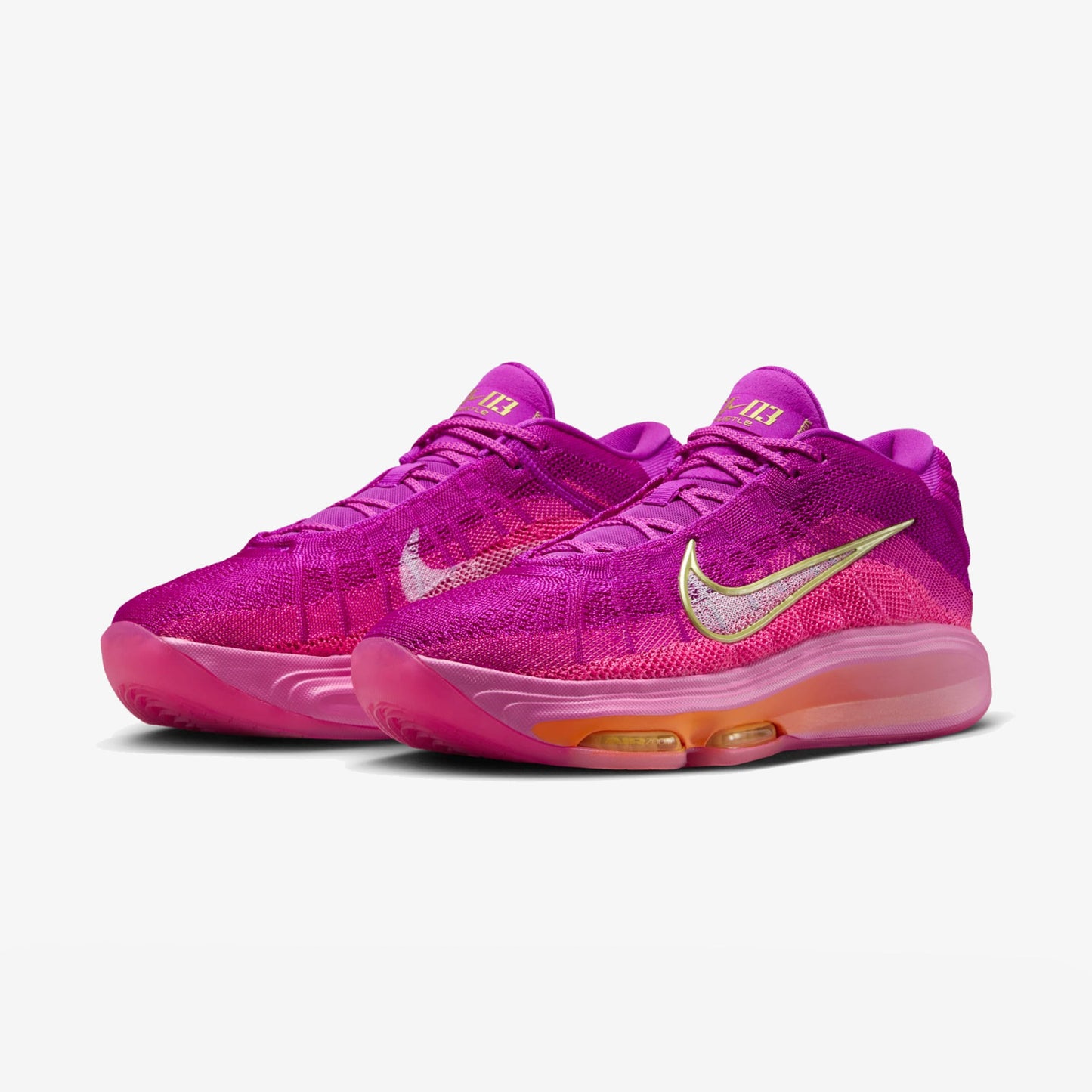 G.T Hustle 3 "Hyper Pink"