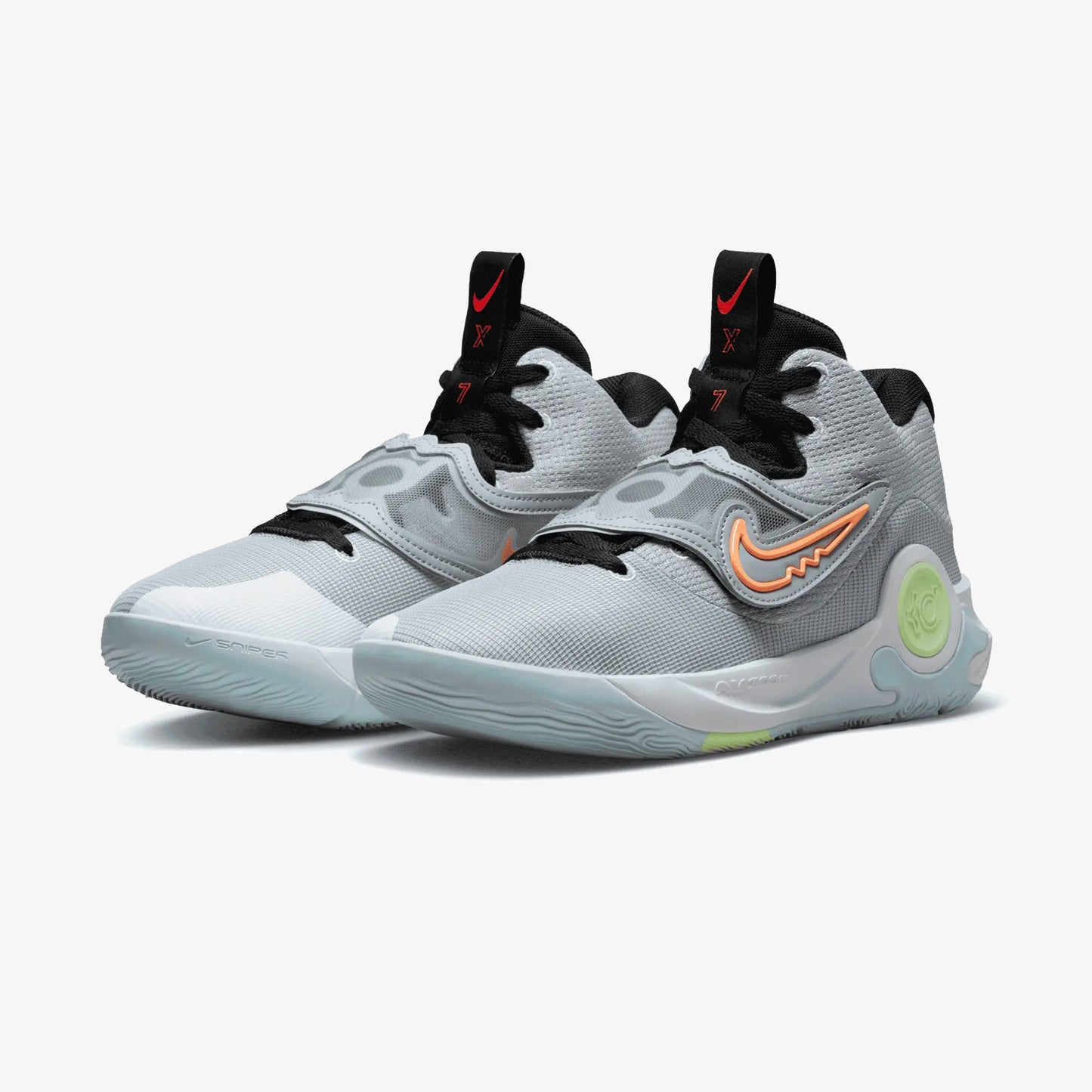 KD Trey 5 X "Wolf Grey Barely Volt"