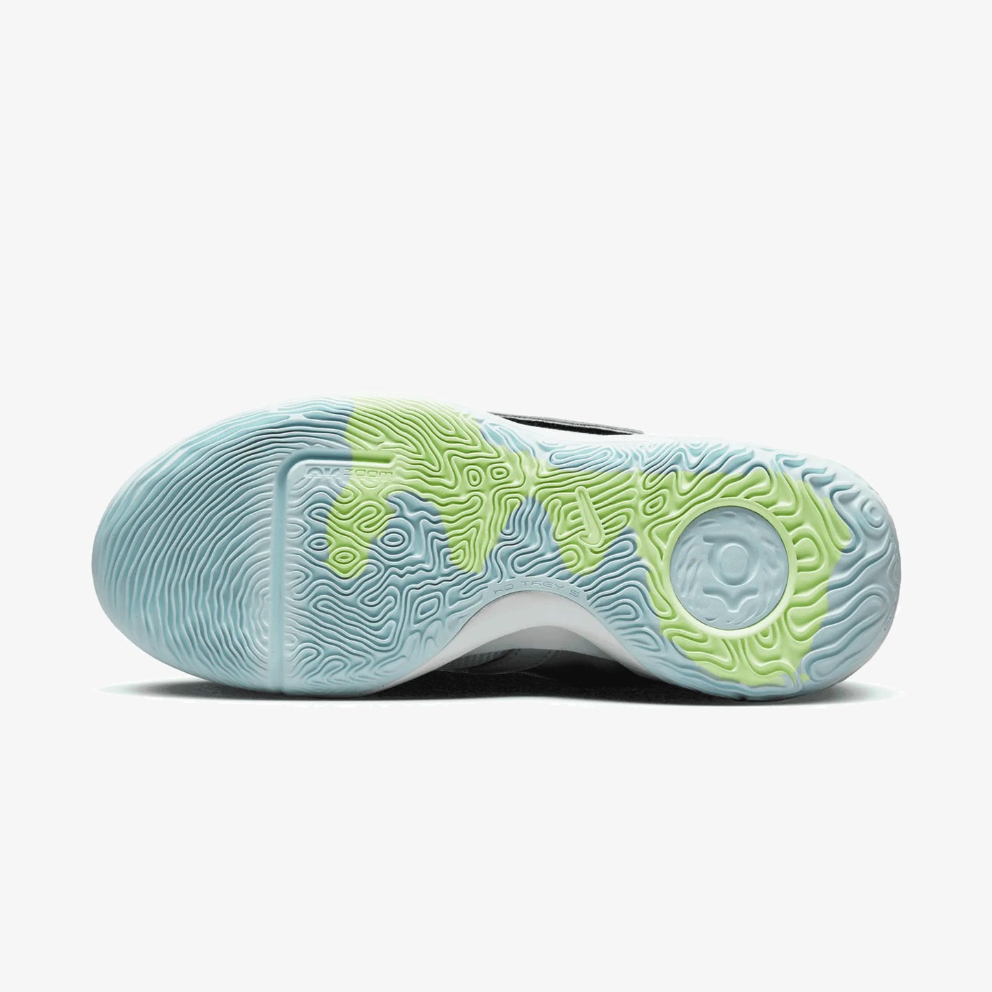 KD Trey 5 X "Wolf Grey Barely Volt"