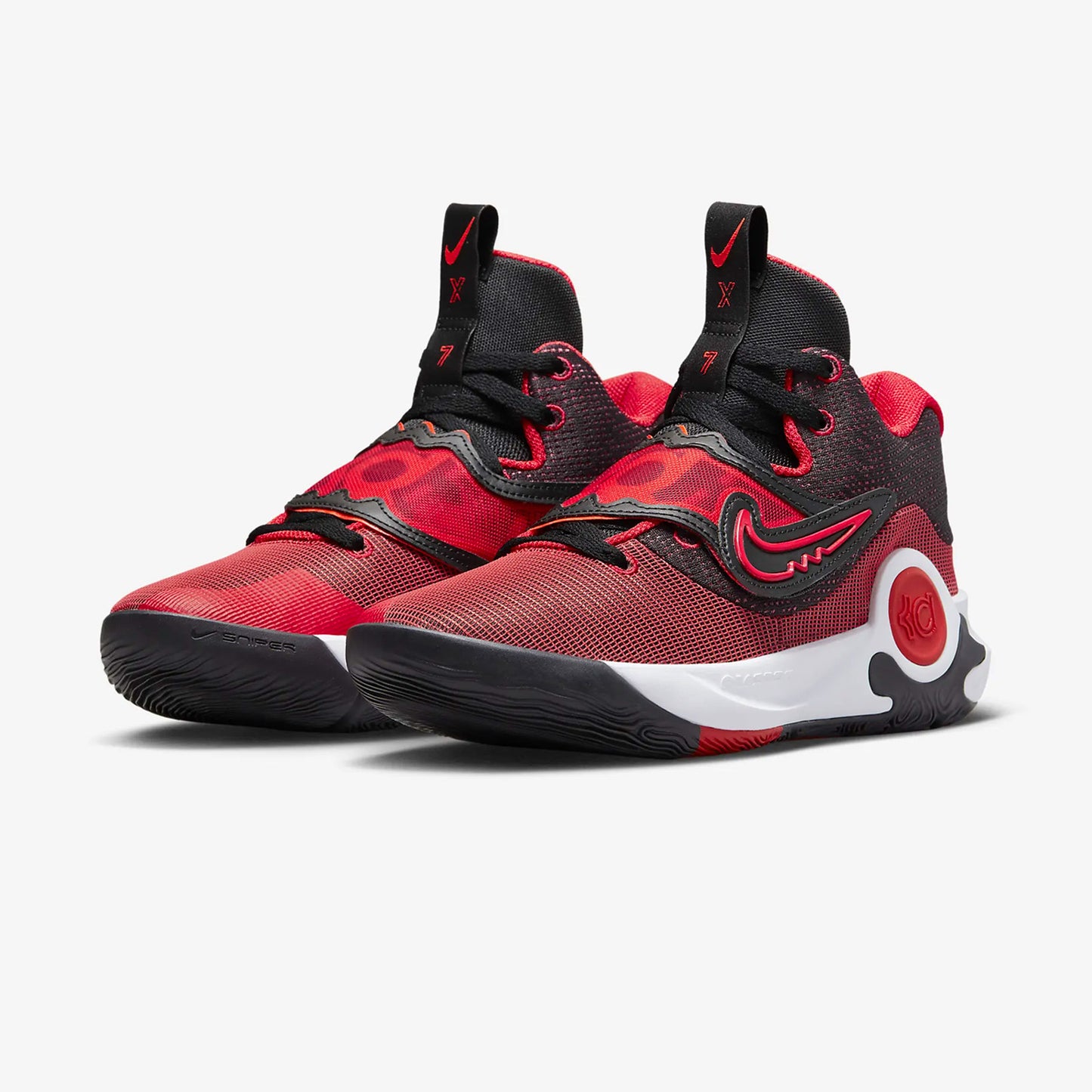 KD Trey 5 X "Black University Red"