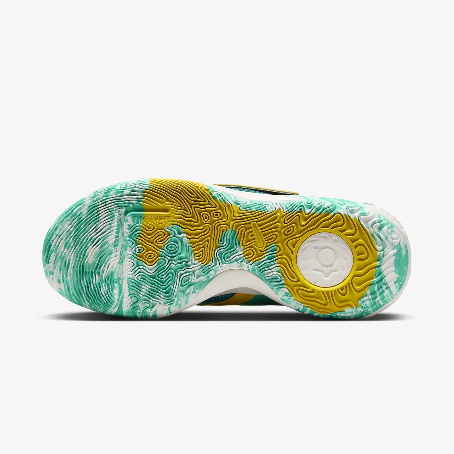 KD Trey 5 X "Clear Jade Sulphur"