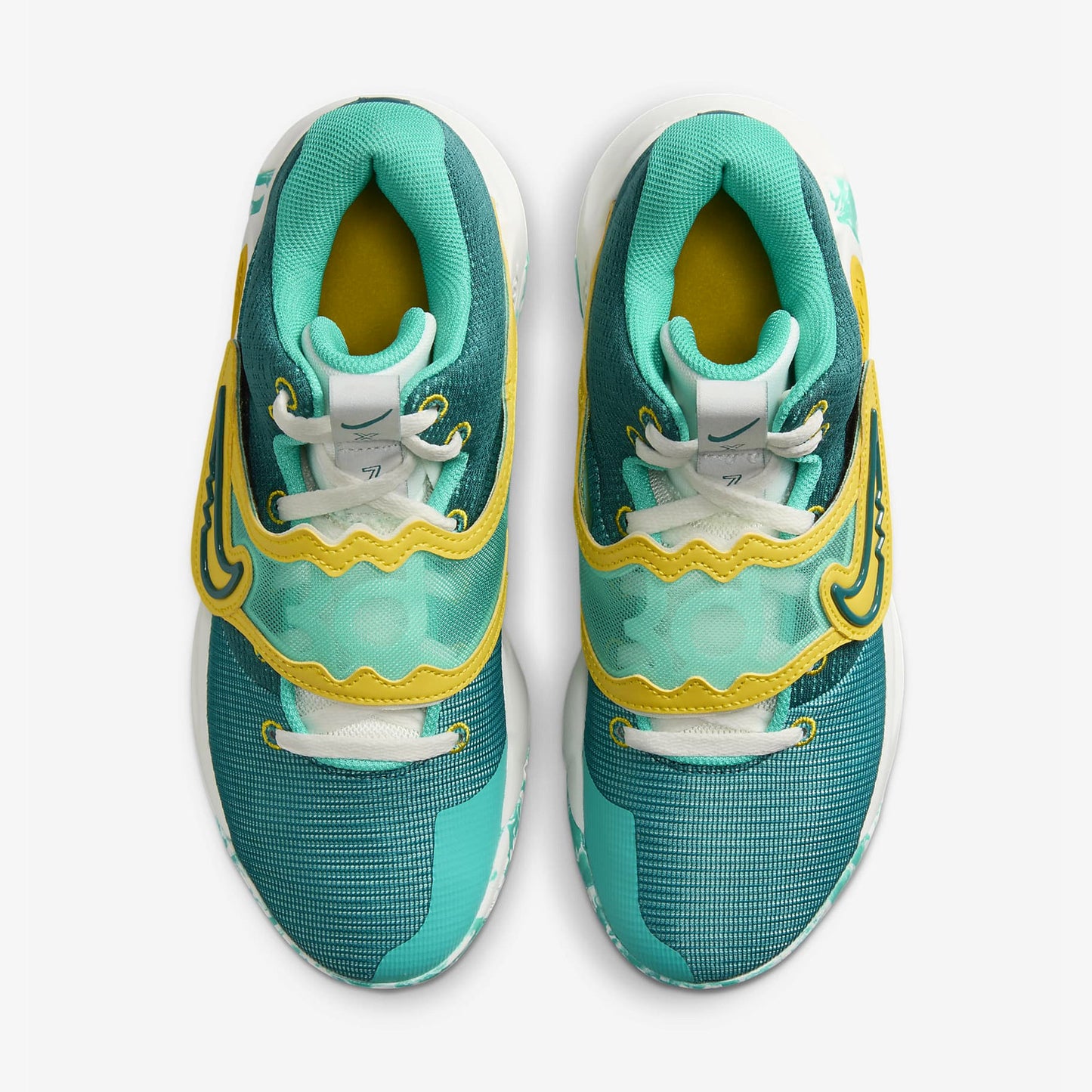KD Trey 5 X "Clear Jade Sulphur"