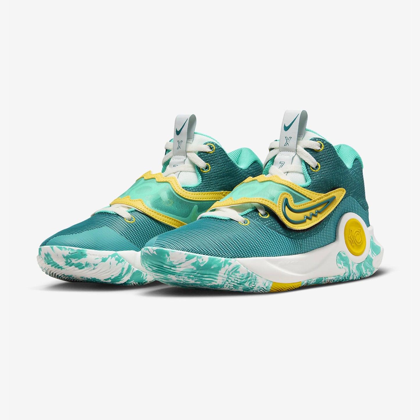 KD Trey 5 X "Clear Jade Sulphur"