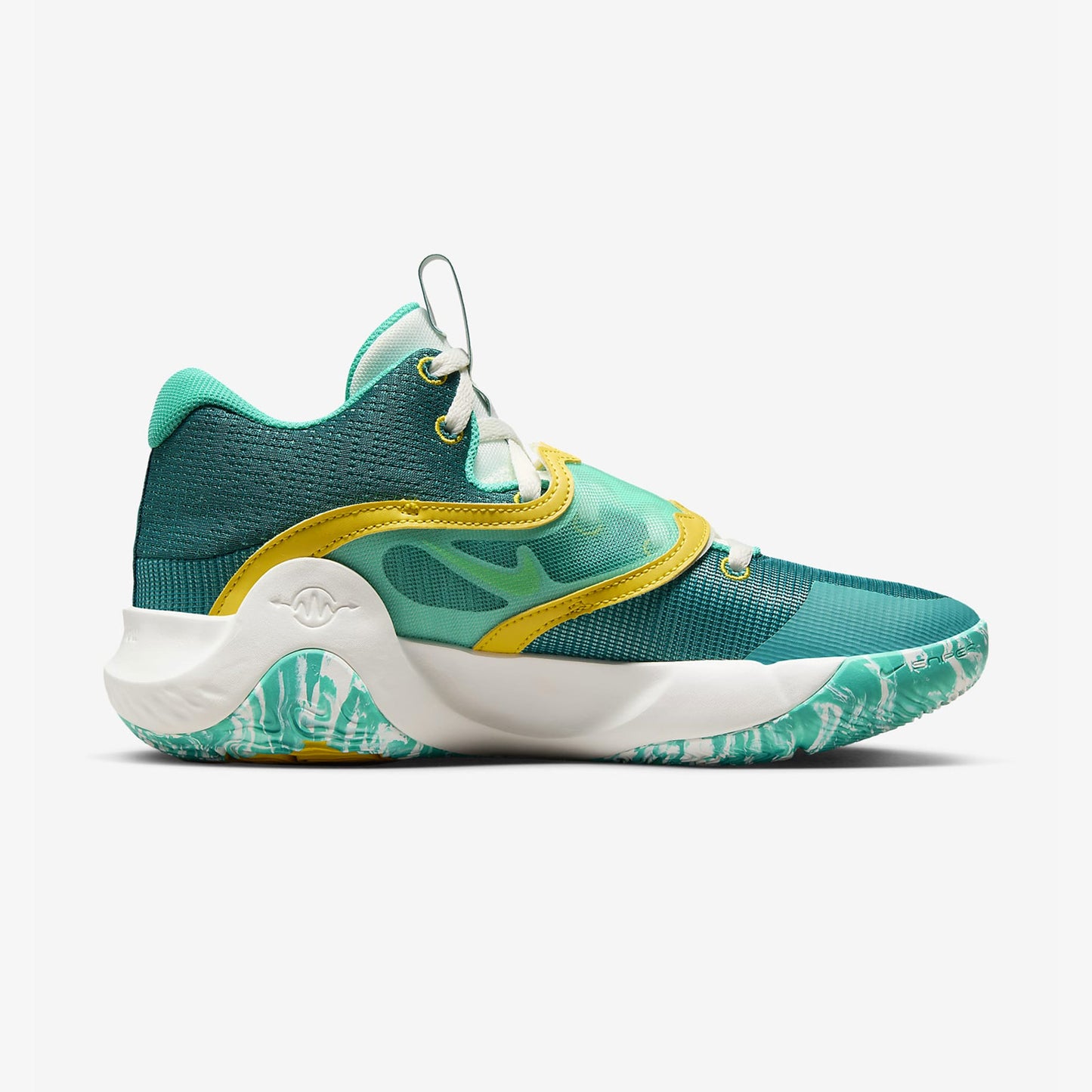 KD Trey 5 X "Clear Jade Sulphur"