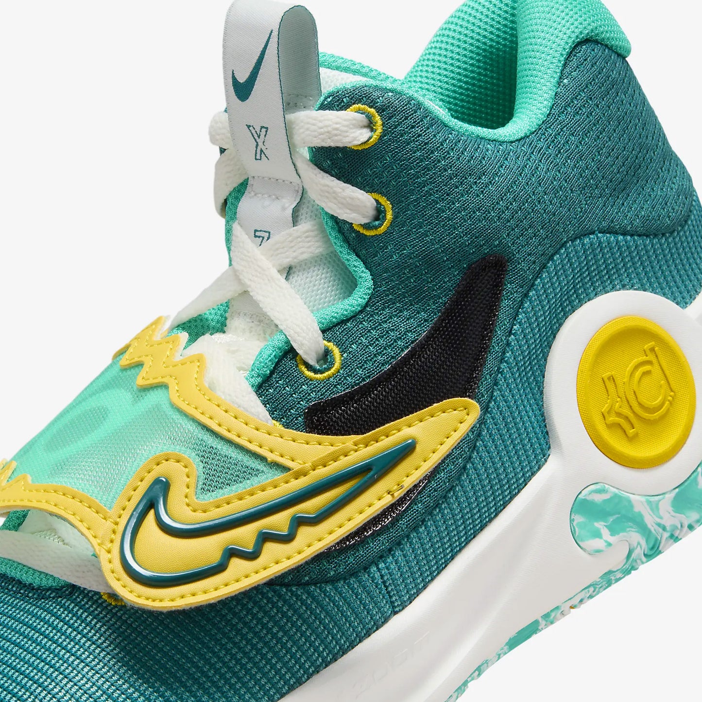 KD Trey 5 X "Clear Jade Sulphur"