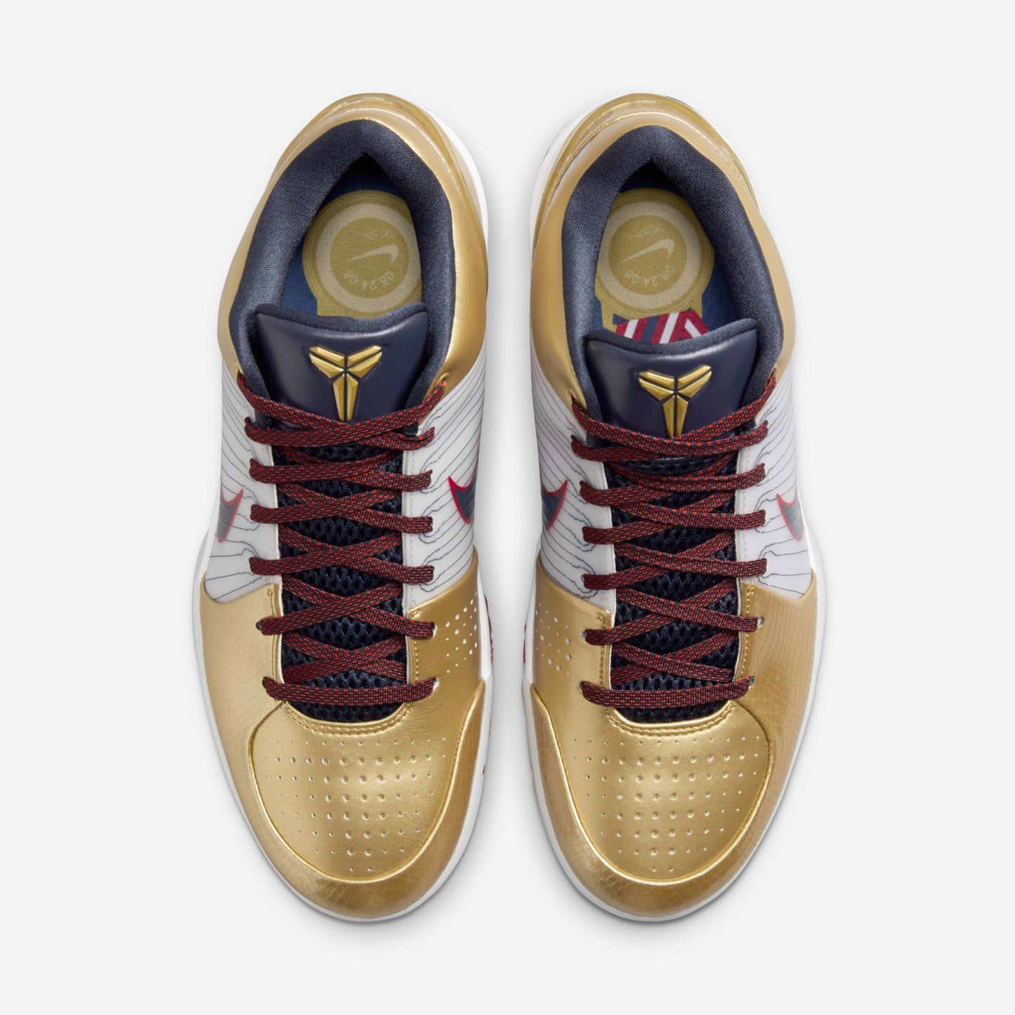 Kobe 4 Protro "Gold Medal"