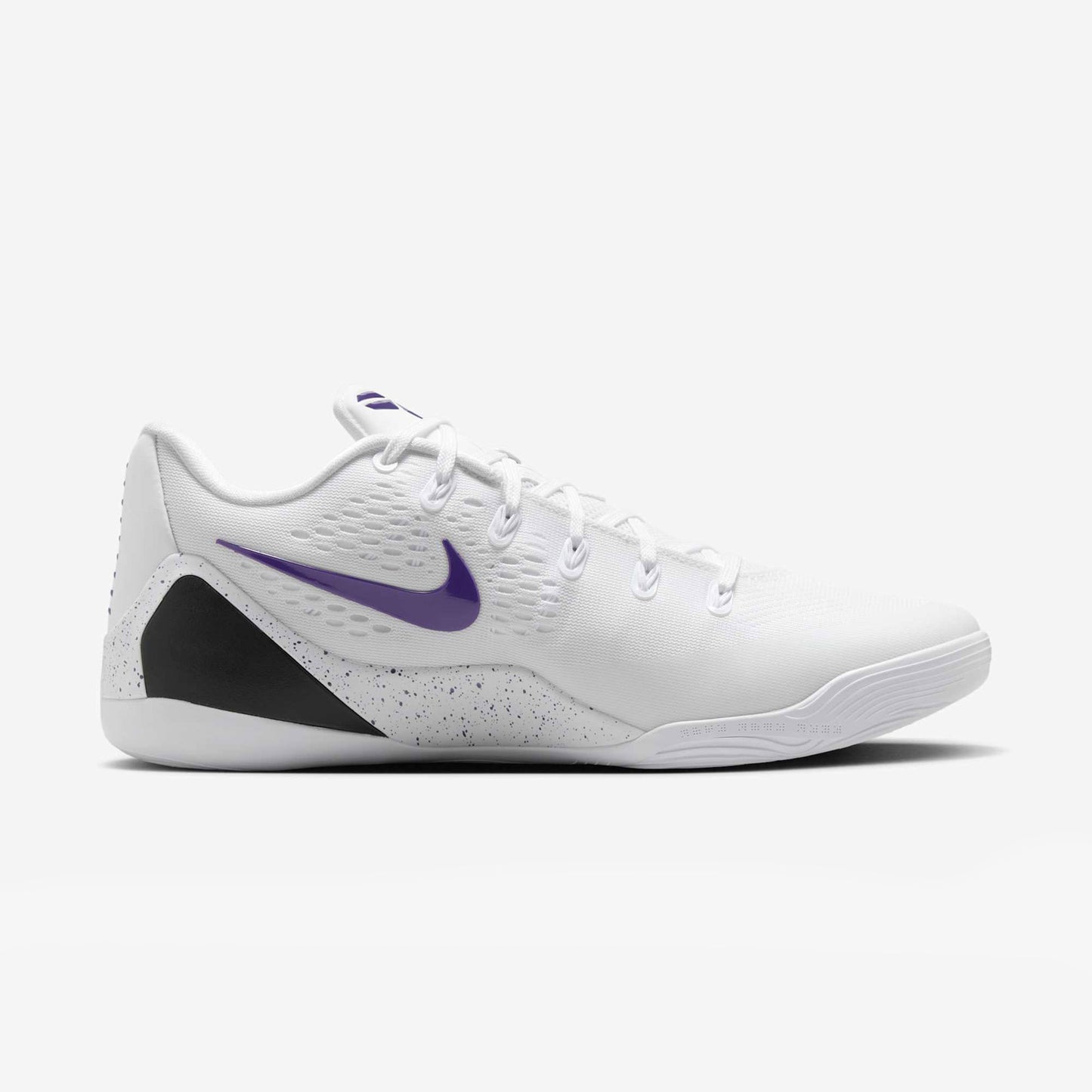 Kobe 9 Protro Elite Low "White Court Purple"