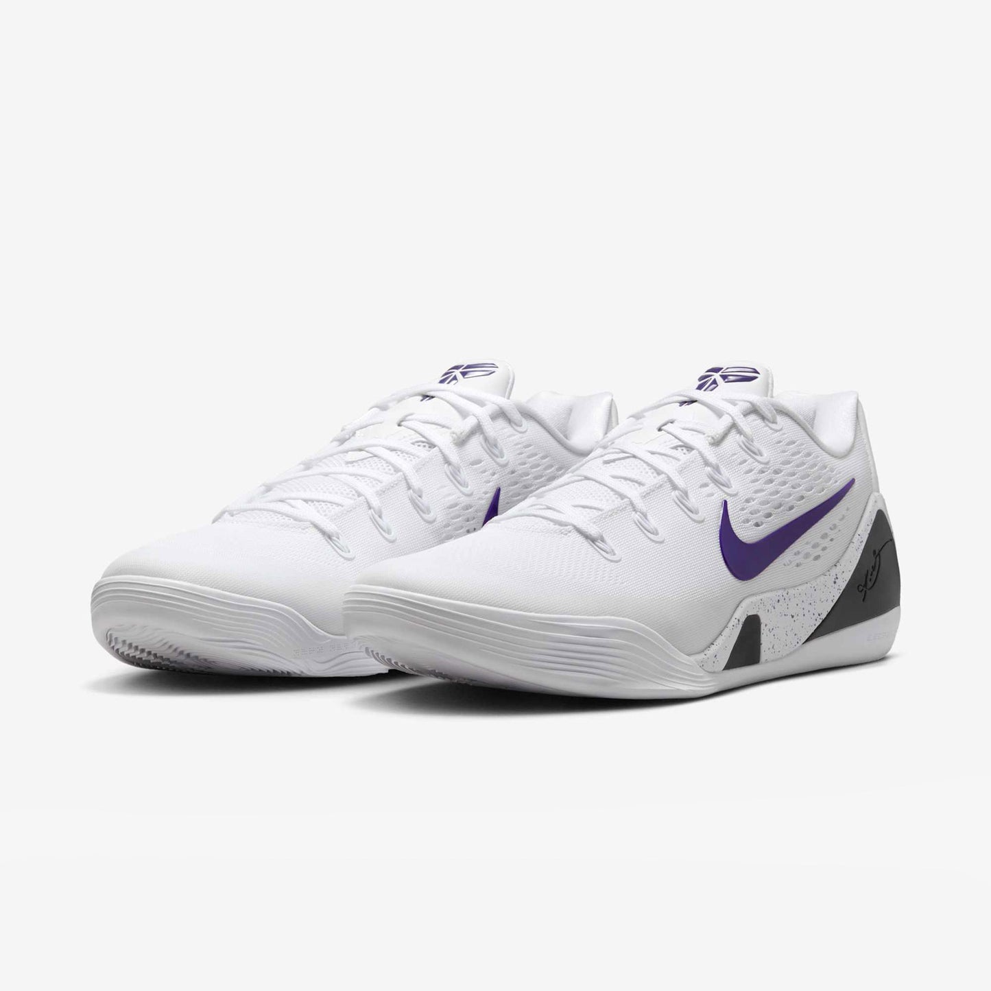 Kobe 9 Protro Elite Low "White Court Purple"