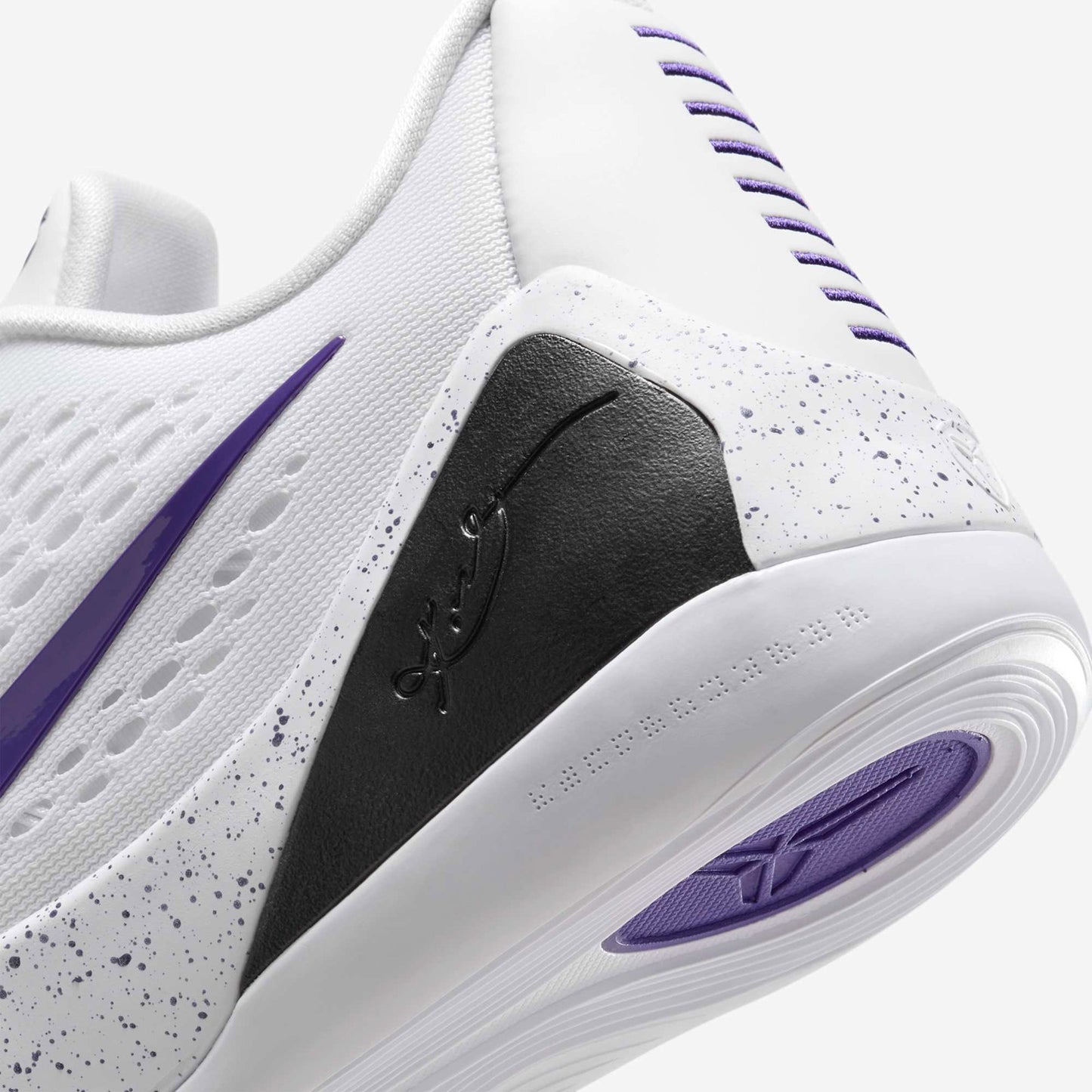 Kobe 9 Protro Elite Low "White Court Purple"
