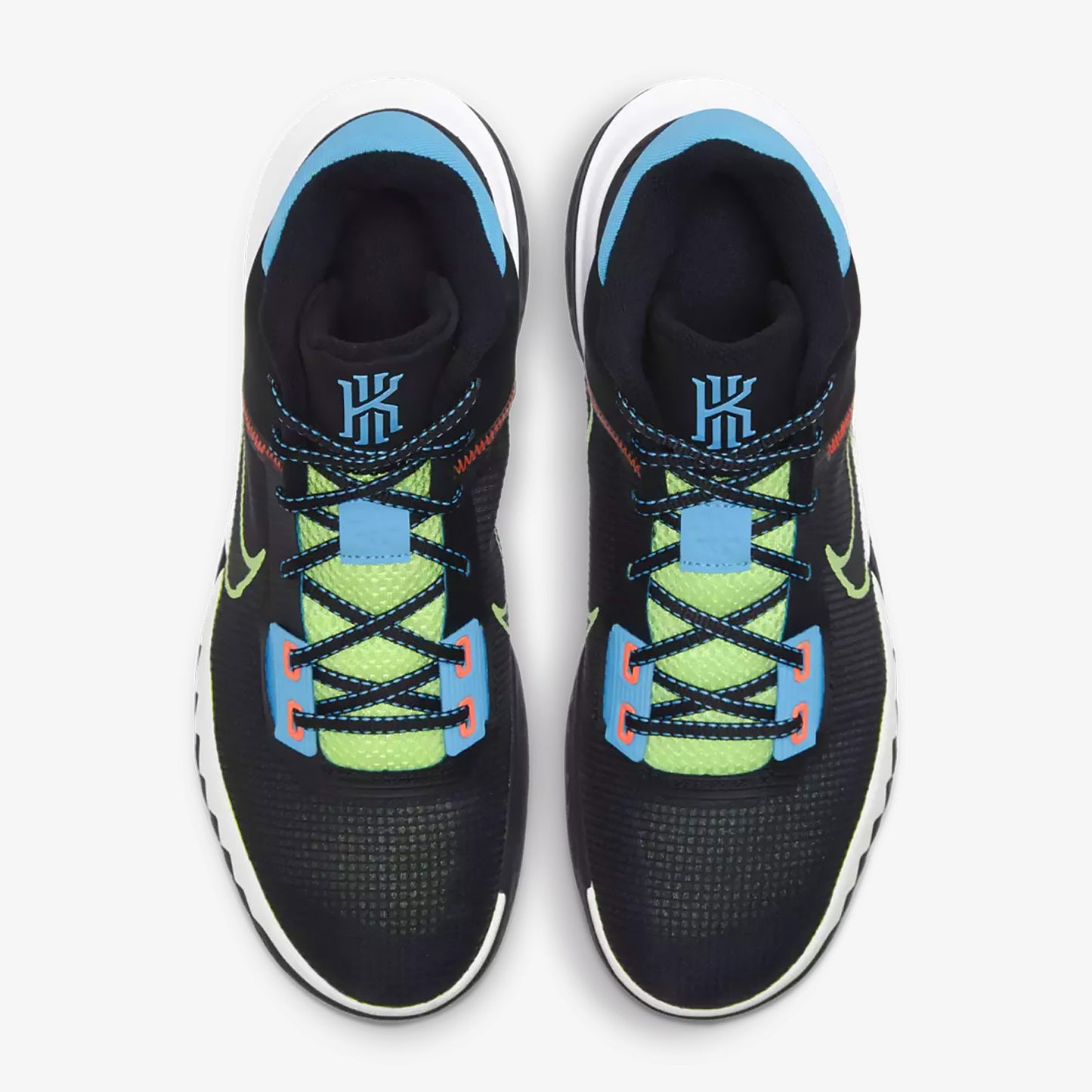 Kyrie Flytrap 4 "Black Lime Glow"