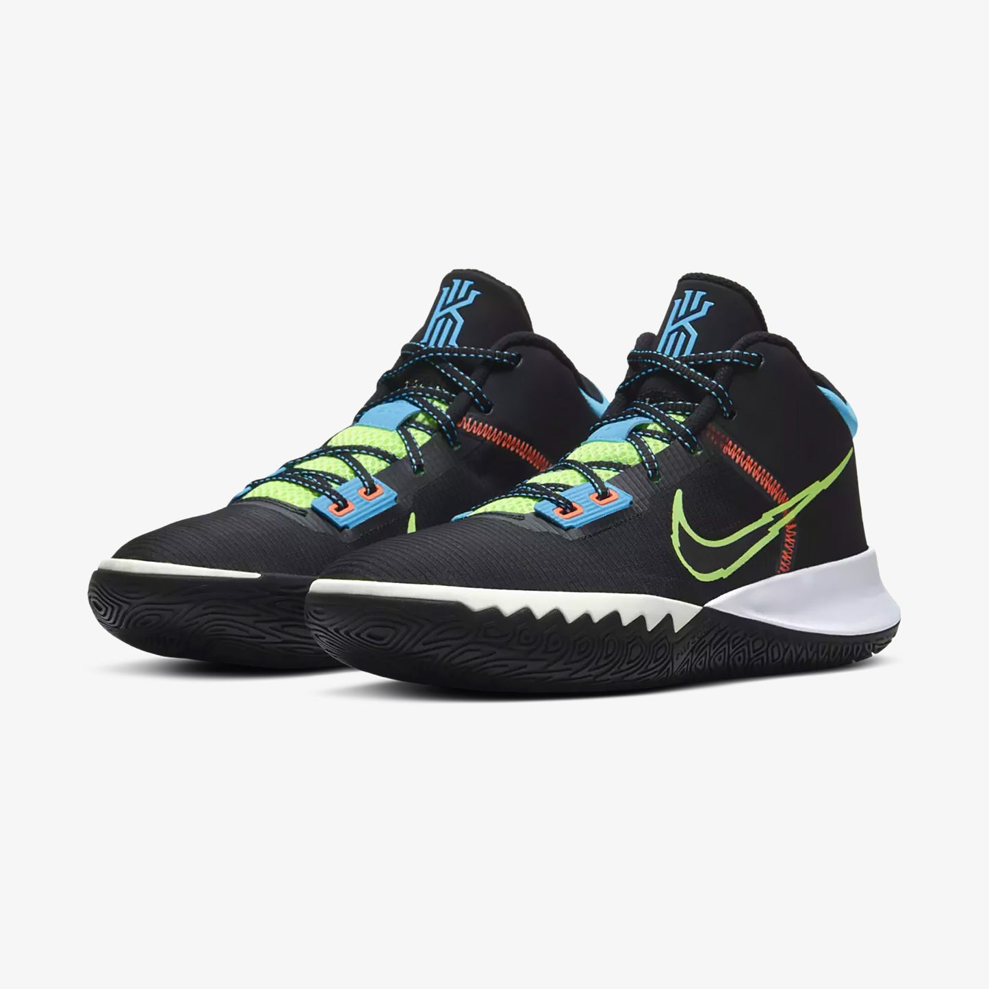 Kyrie Flytrap 4 "Black Lime Glow"