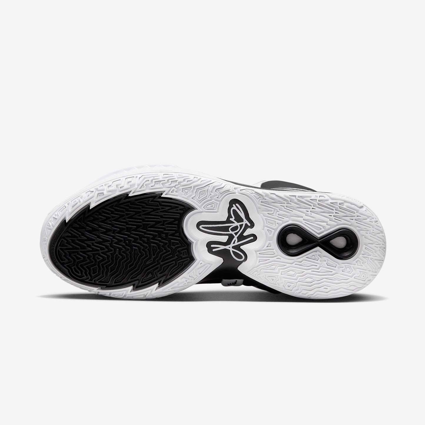 Kyrie Infinity TB "Black White"