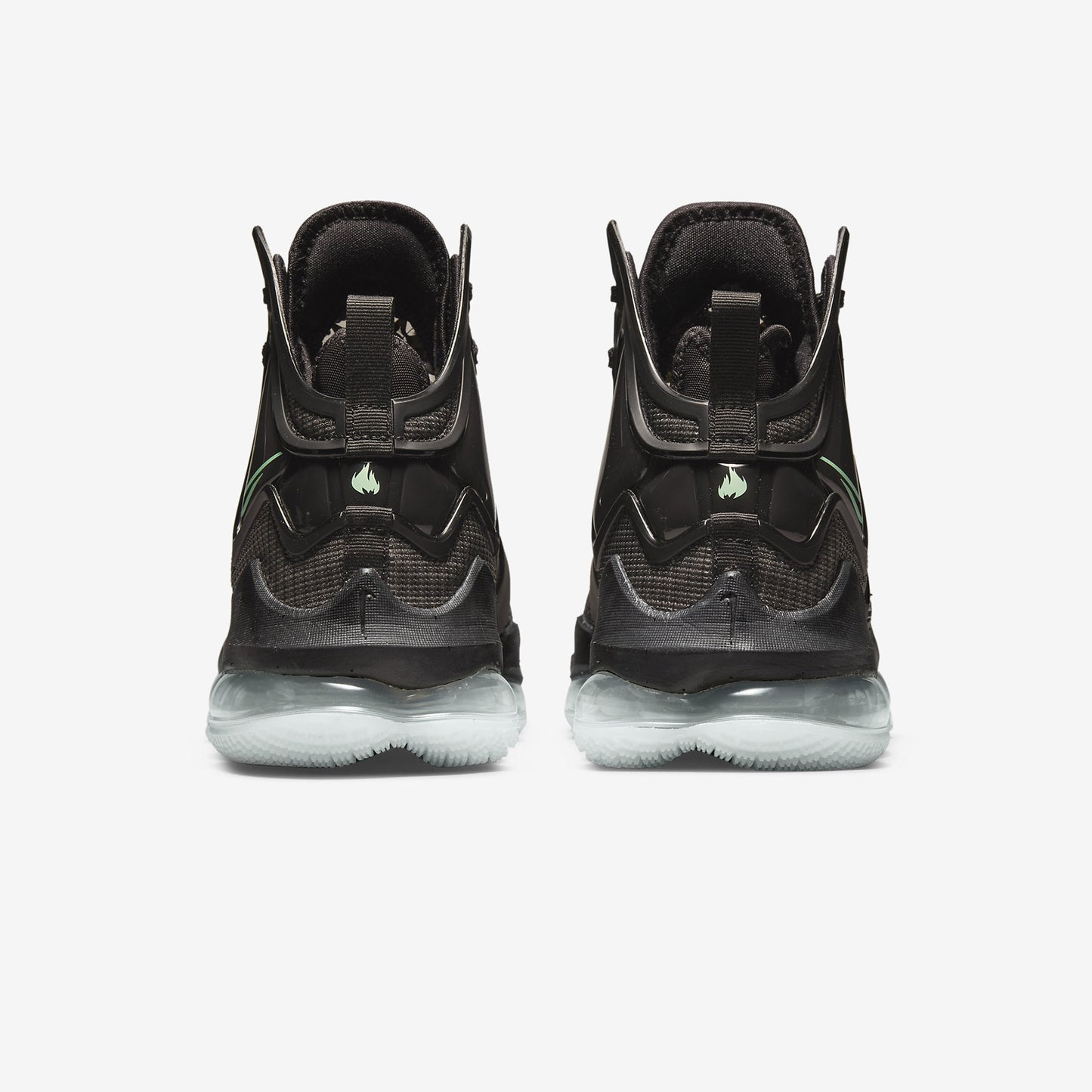 LeBron XIX "Black Green Glow"